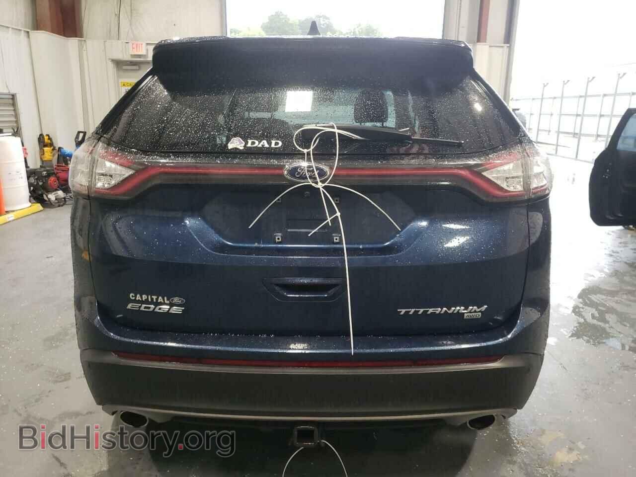 2017 FORD EDGE - VIN: 2FMPK4K83HBB72158 - Фото 6