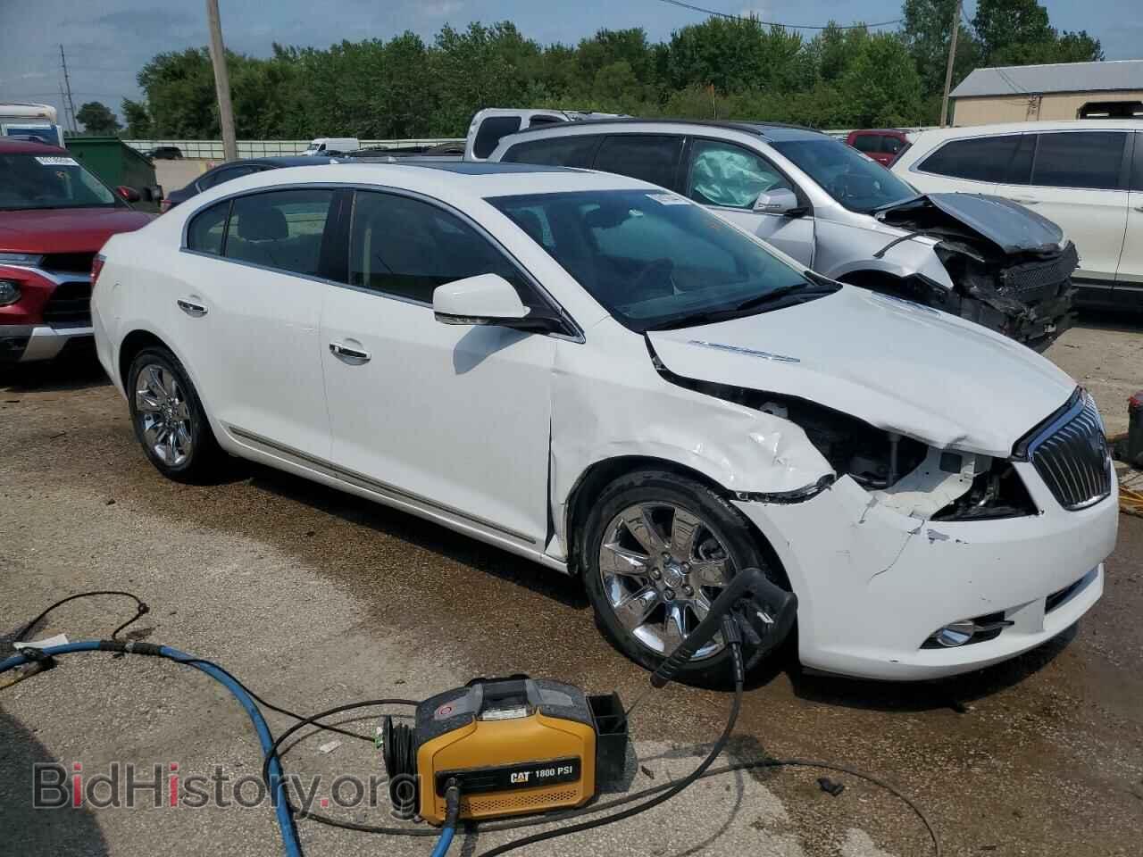 2010 BUICK LACROSSE - VIN: 1G4GE5EV9AF220426 - Фото 4