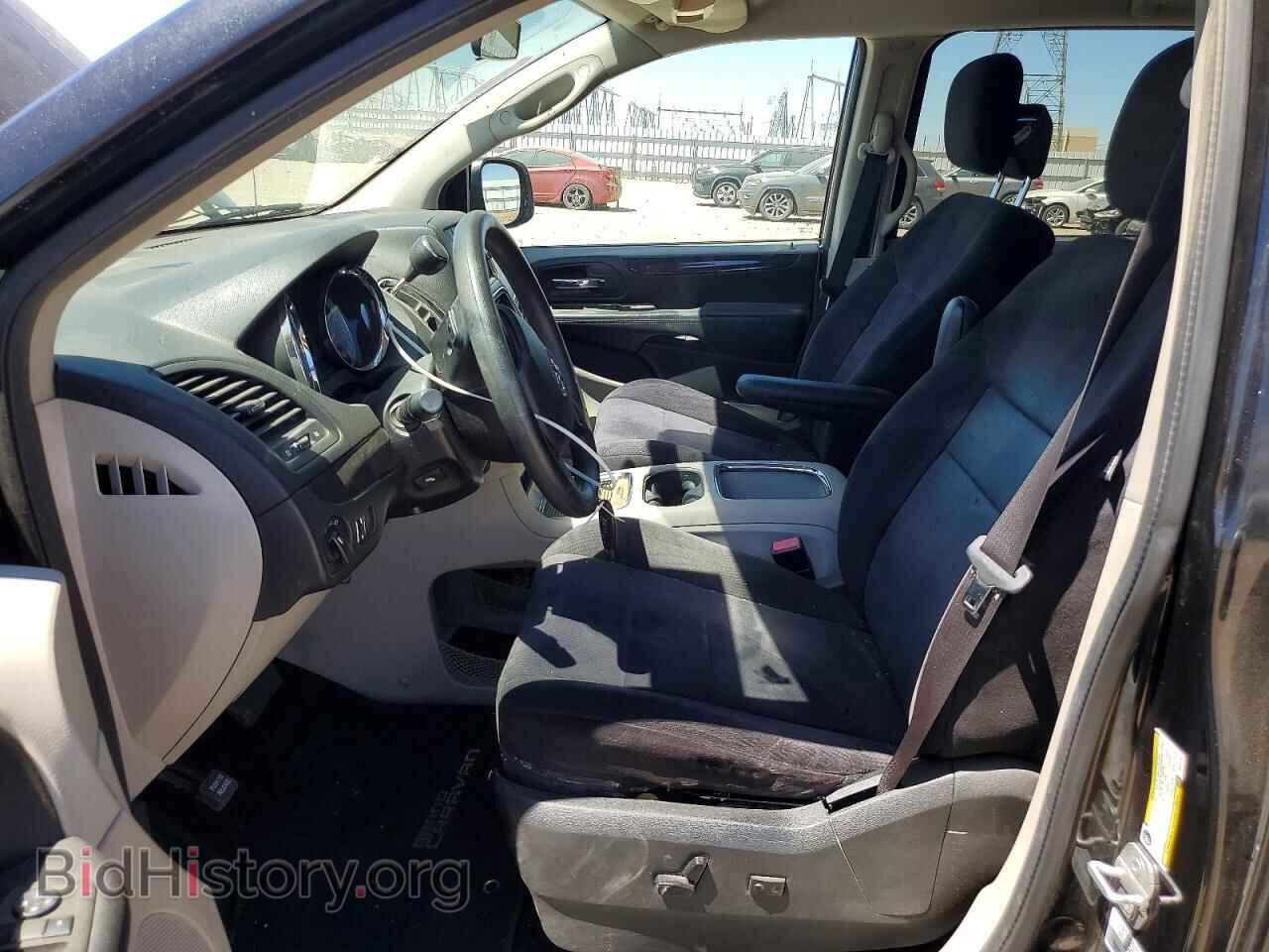 2014 DODGE CARAVAN - VIN: 2C4RDGCG7ER122784 - Фото 7