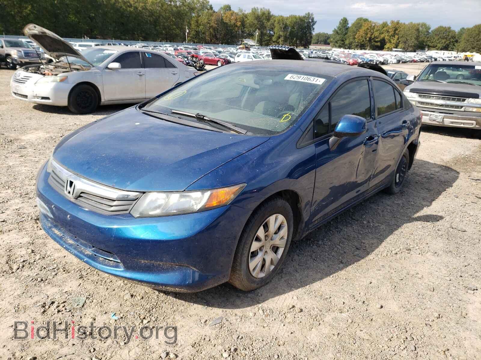 2012 HONDA CIVIC - VIN: 2HGFB2F56CH563932 - Photo 2