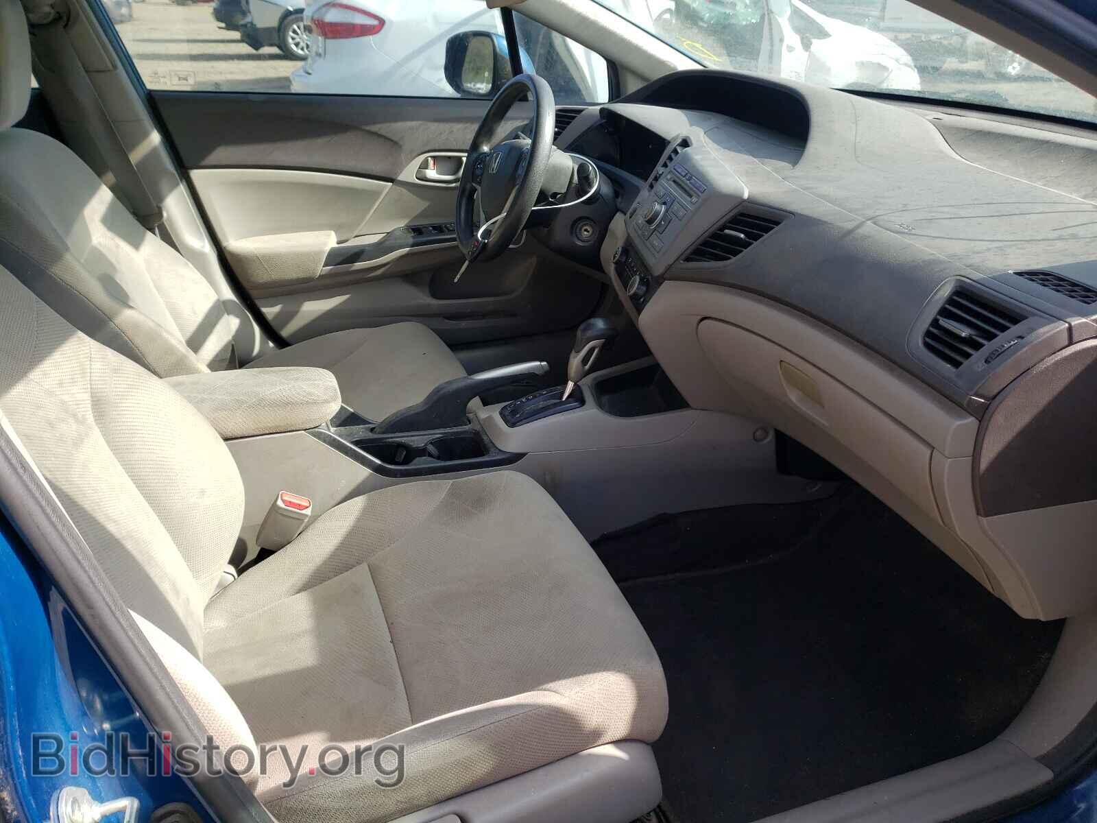 2012 HONDA CIVIC - VIN: 2HGFB2F56CH563932 - Photo 5
