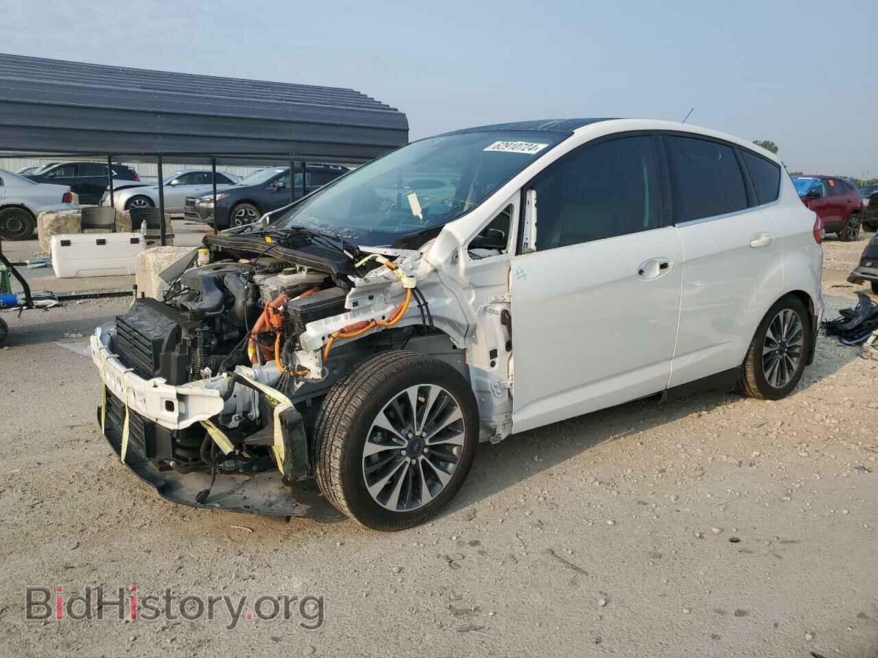 Photo 1FADP5FU3HL100162 - FORD CMAX 2017