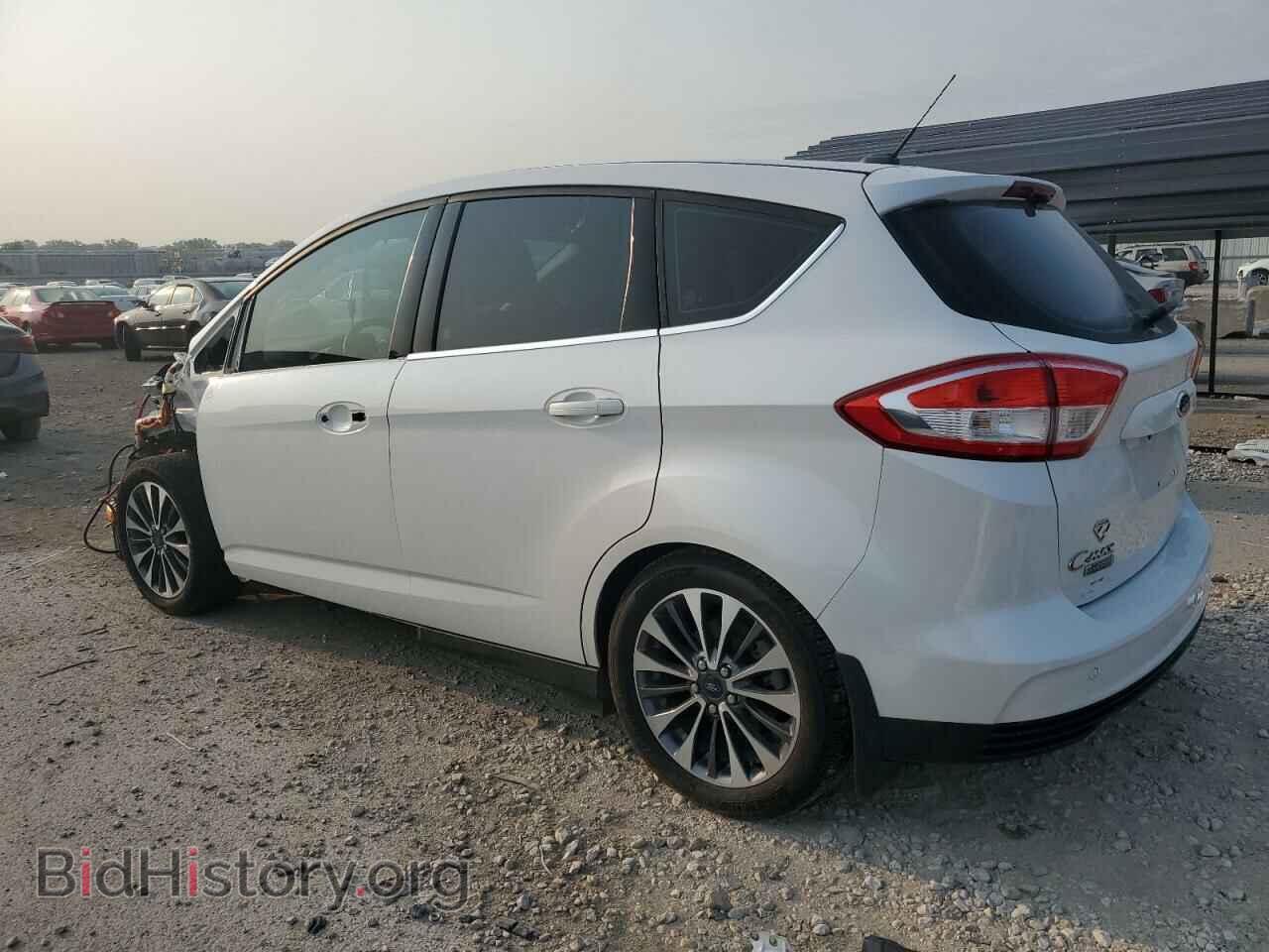 2017 FORD CMAX - VIN: 1FADP5FU3HL100162 - Photo 2