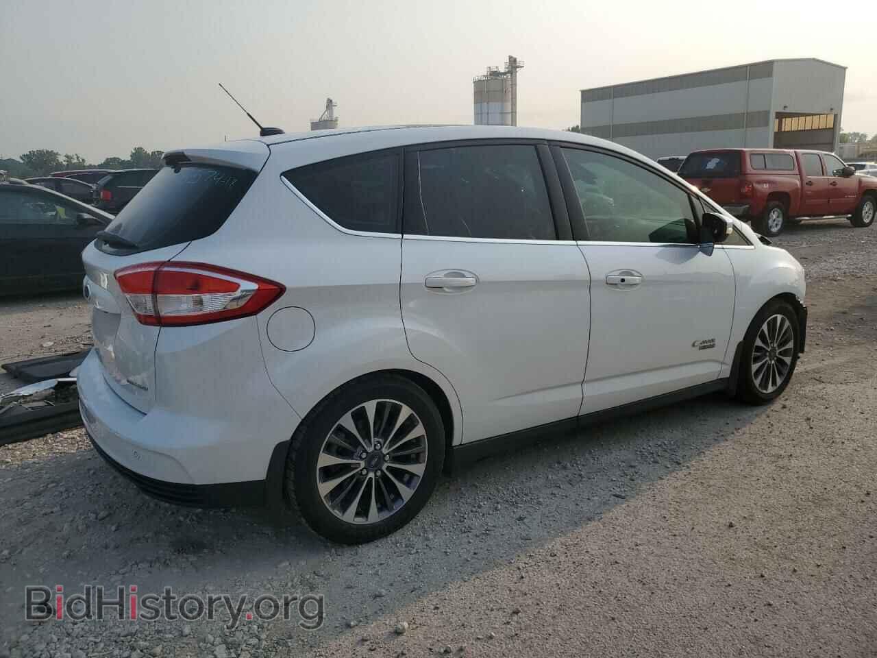 2017 FORD CMAX - VIN: 1FADP5FU3HL100162 - Photo 3