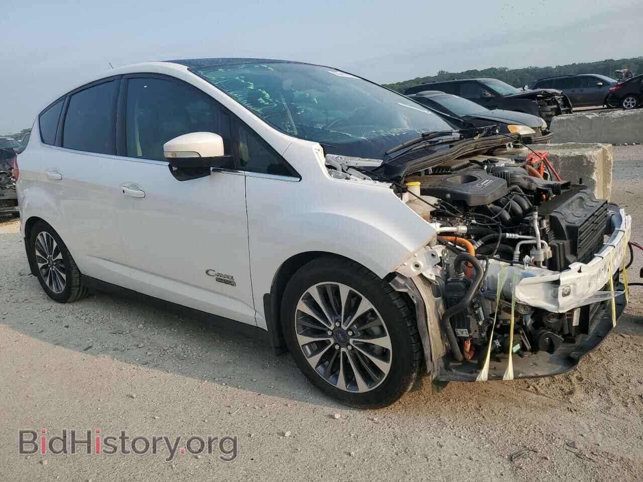 2017 FORD CMAX - VIN: 1FADP5FU3HL100162 - Photo 4