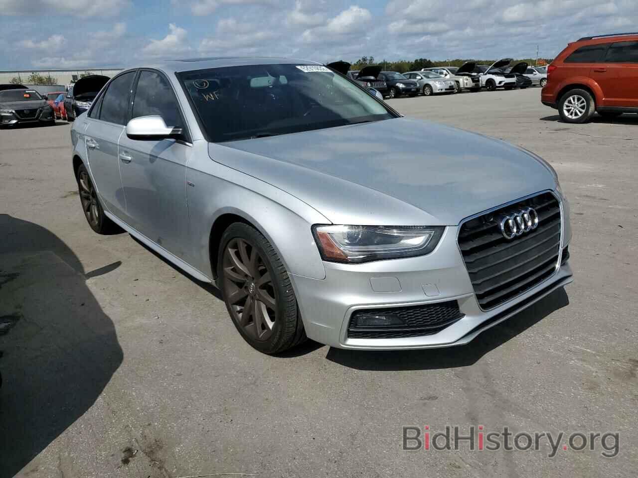 Photo WAUAFAFL4EN018549 - AUDI A4 2014