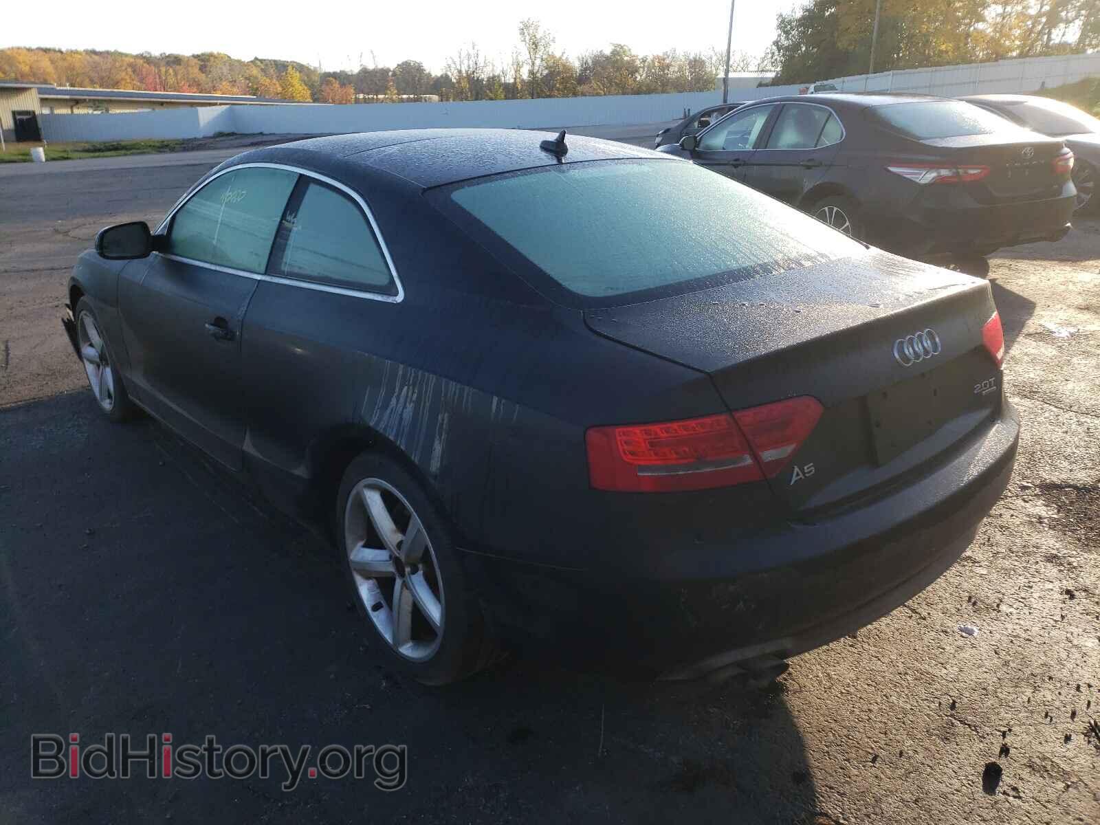 2010 AUDI A5 - VIN: WAULFAFR0AA068606 - Фото 3