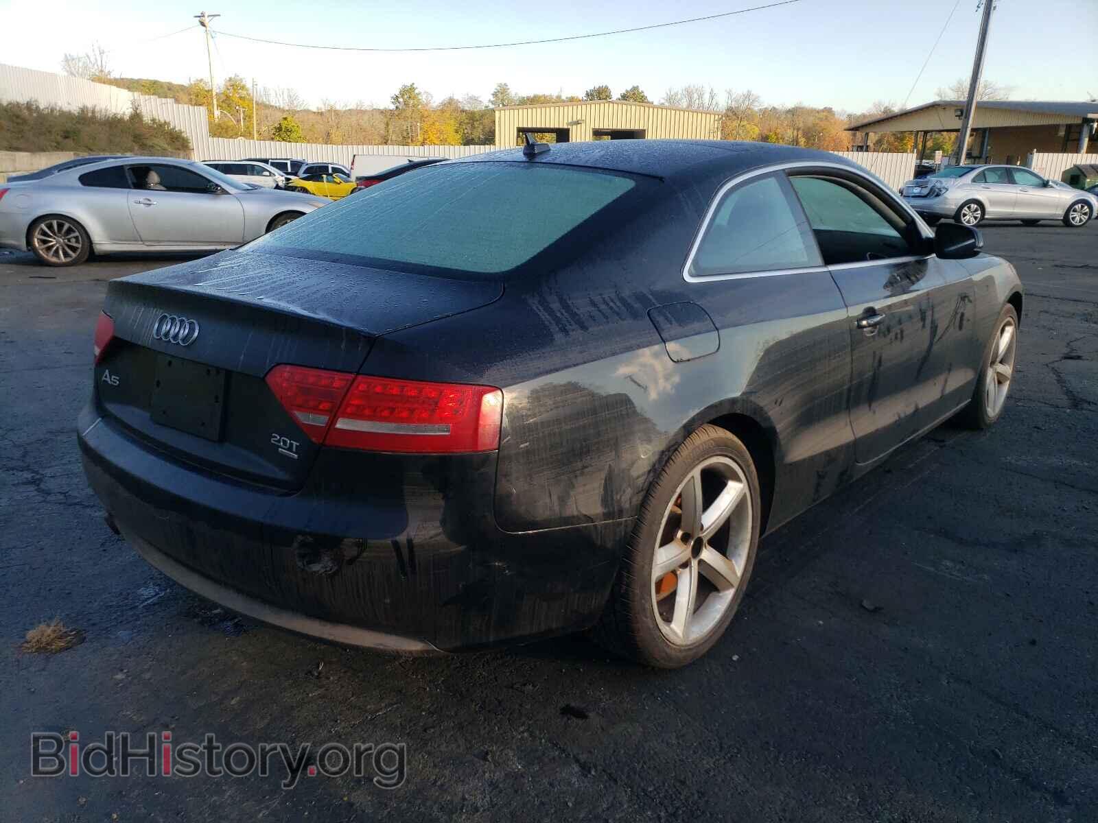 2010 AUDI A5 - VIN: WAULFAFR0AA068606 - Фото 4
