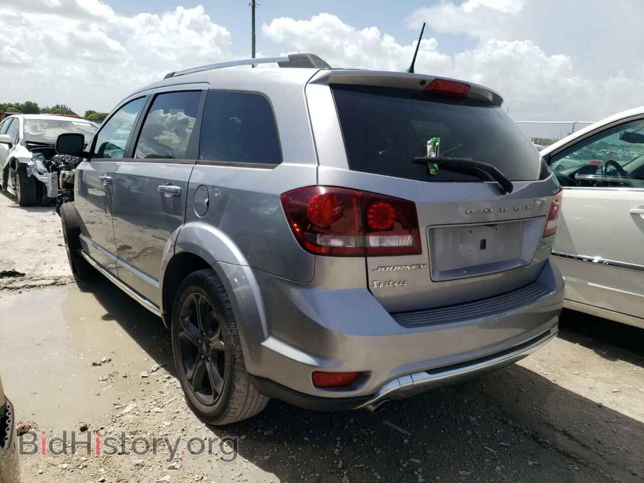 2018 DODGE JOURNEY - VIN: 3C4PDCGG0JT490077 - Фото 2