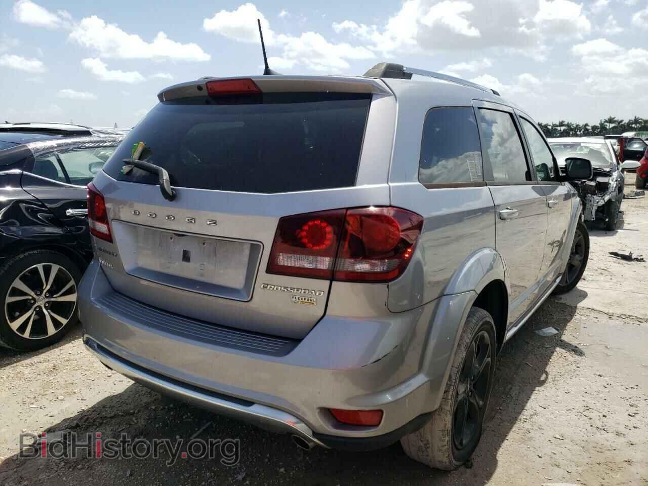 2018 DODGE JOURNEY - VIN: 3C4PDCGG0JT490077 - Фото 3