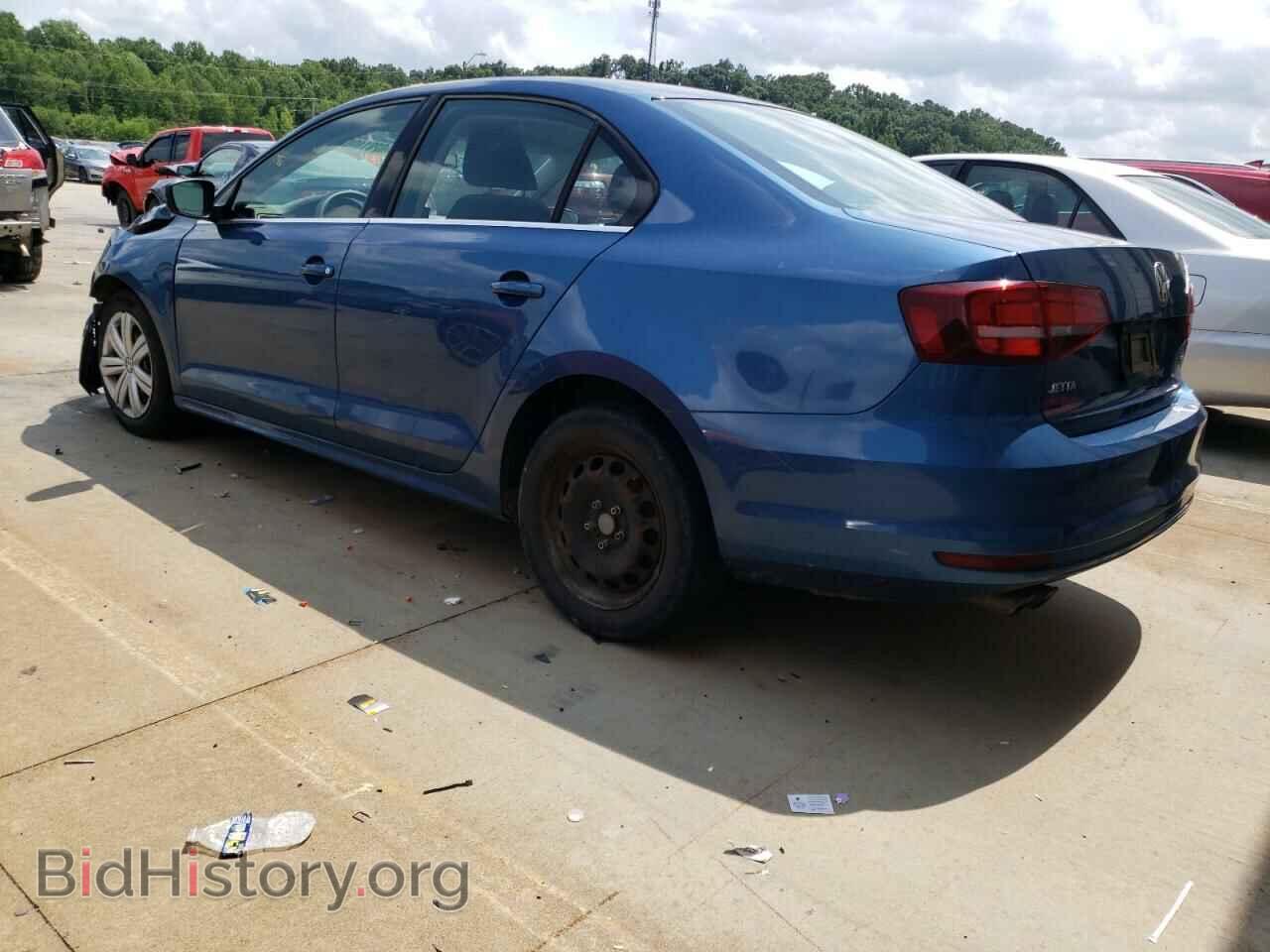 2017 VOLKSWAGEN JETTA - VIN: 3VW2B7AJ7HM331991 - Фото 2