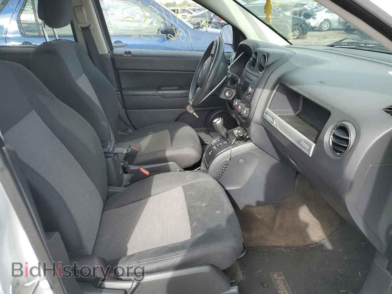 2014 JEEP COMPASS - VIN: 1C4NJCBB4ED743232 - Фото 5