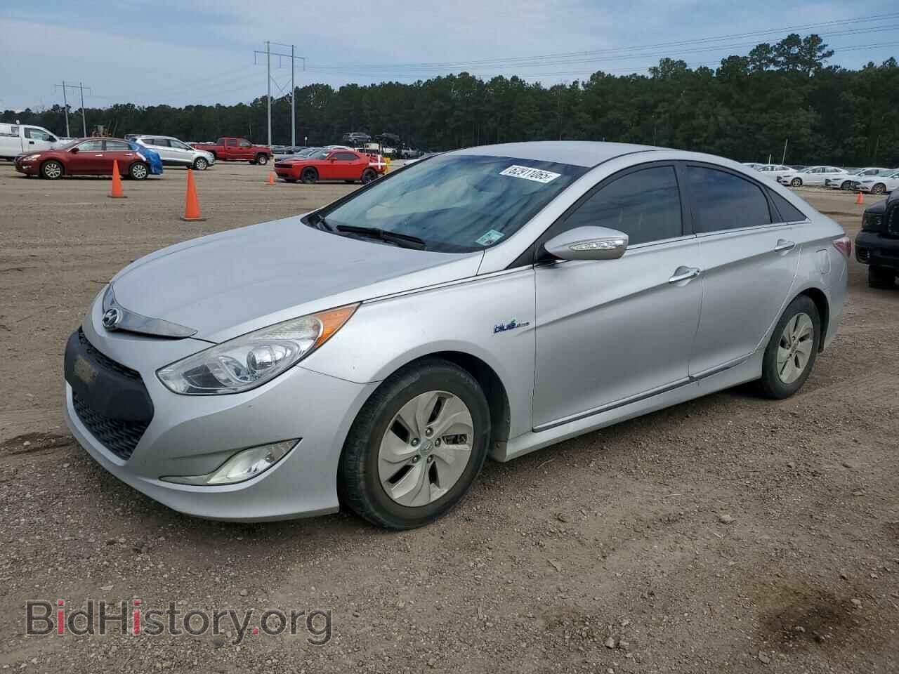 Фотография KMHEC4A48FA134260 - HYUNDAI SONATA 2015