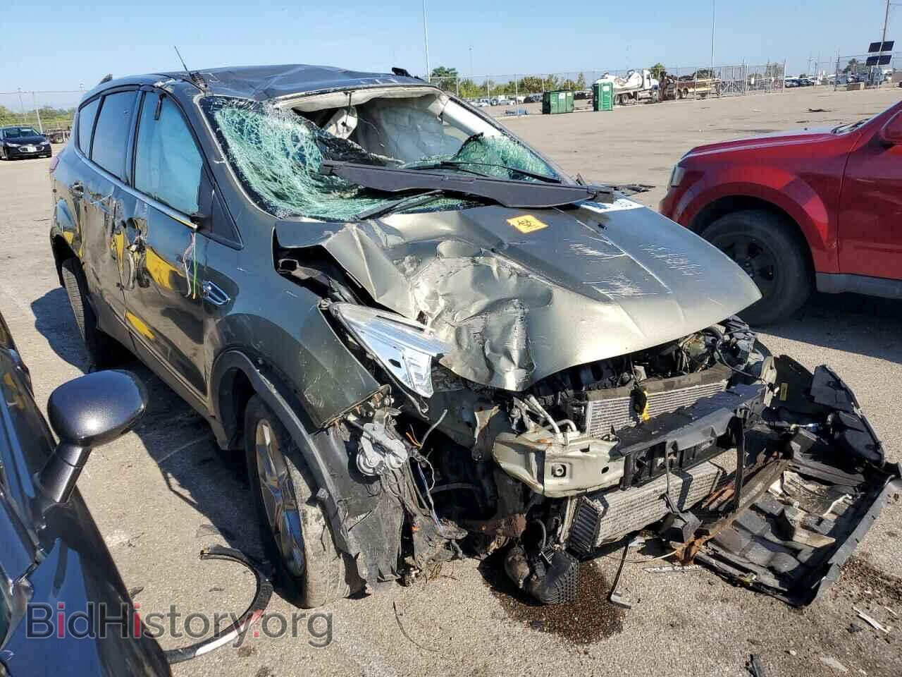 2013 FORD ESCAPE - VIN: 1FMCU9H93DUD00537 - Фото 4