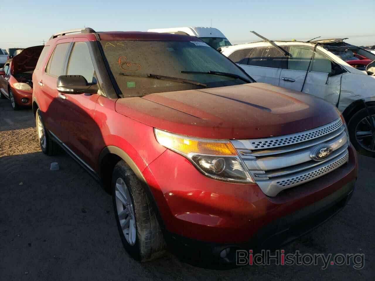 Фотография 1FM5K7D88FGC03951 - FORD EXPLORER 2015