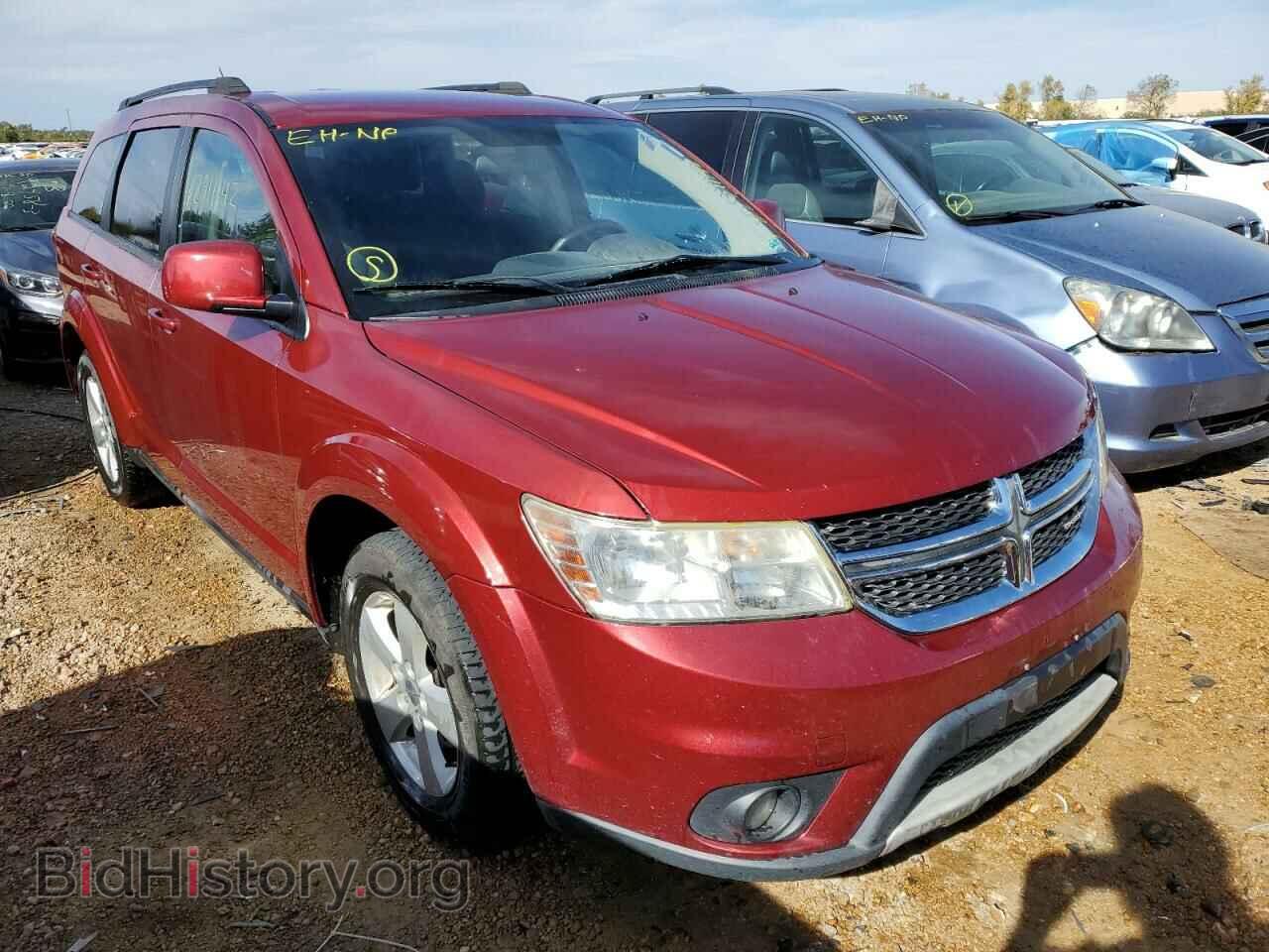 Фотография 3D4PG1FG0BT543314 - DODGE JOURNEY 2011