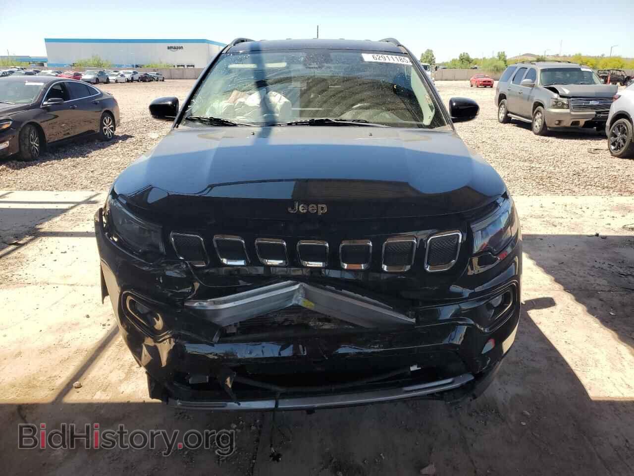 2022 JEEP COMPASS - VIN: 3C4NJDCB3NT226972 - Фото 5