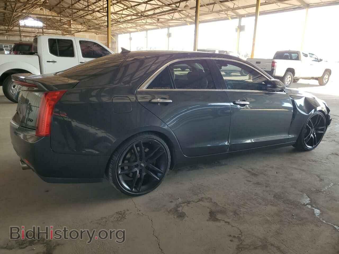 2014 CADILLAC ATS - VIN: 1G6AB5RX4E0147797 - Фото 3