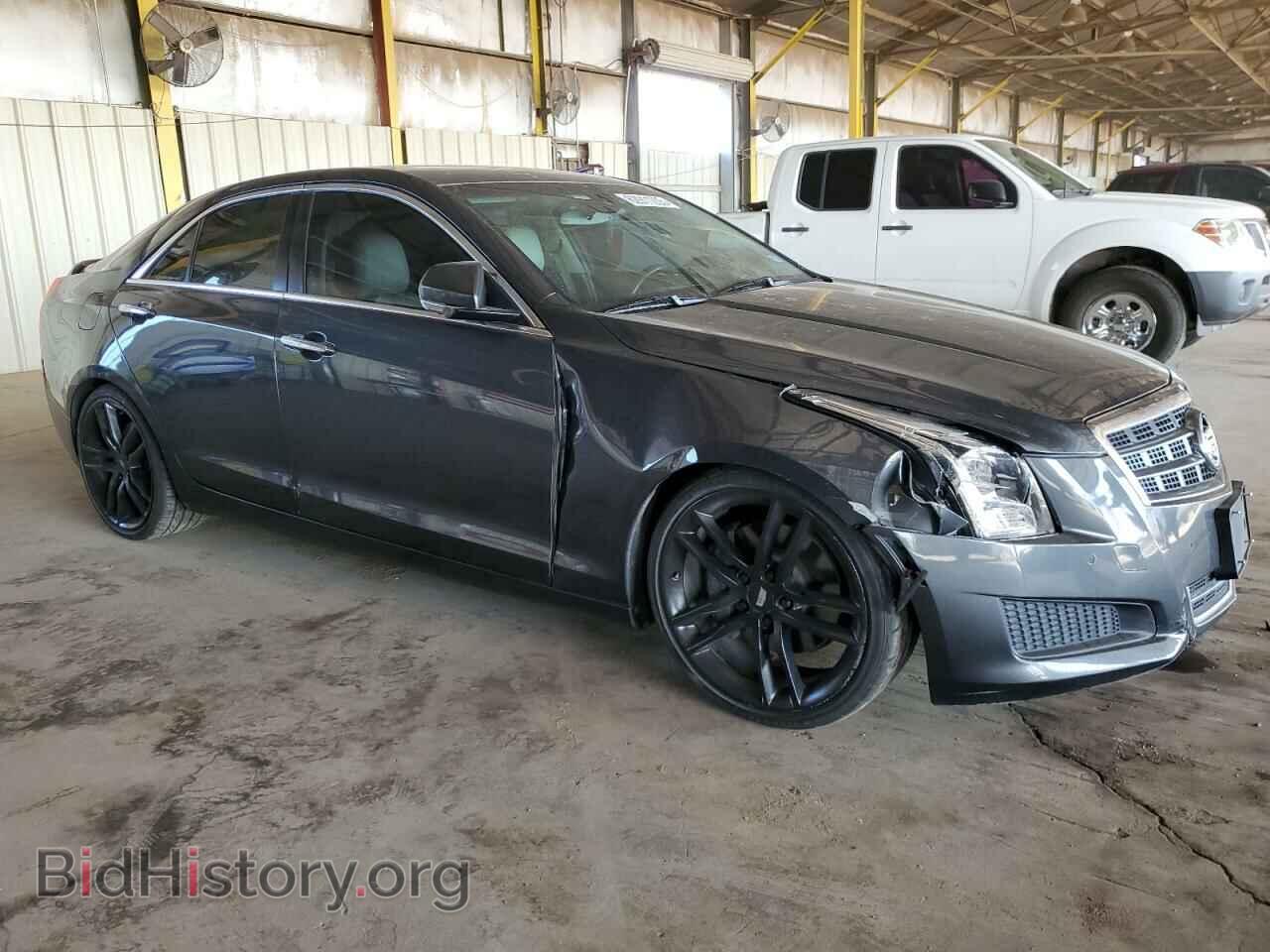 2014 CADILLAC ATS - VIN: 1G6AB5RX4E0147797 - Фото 4