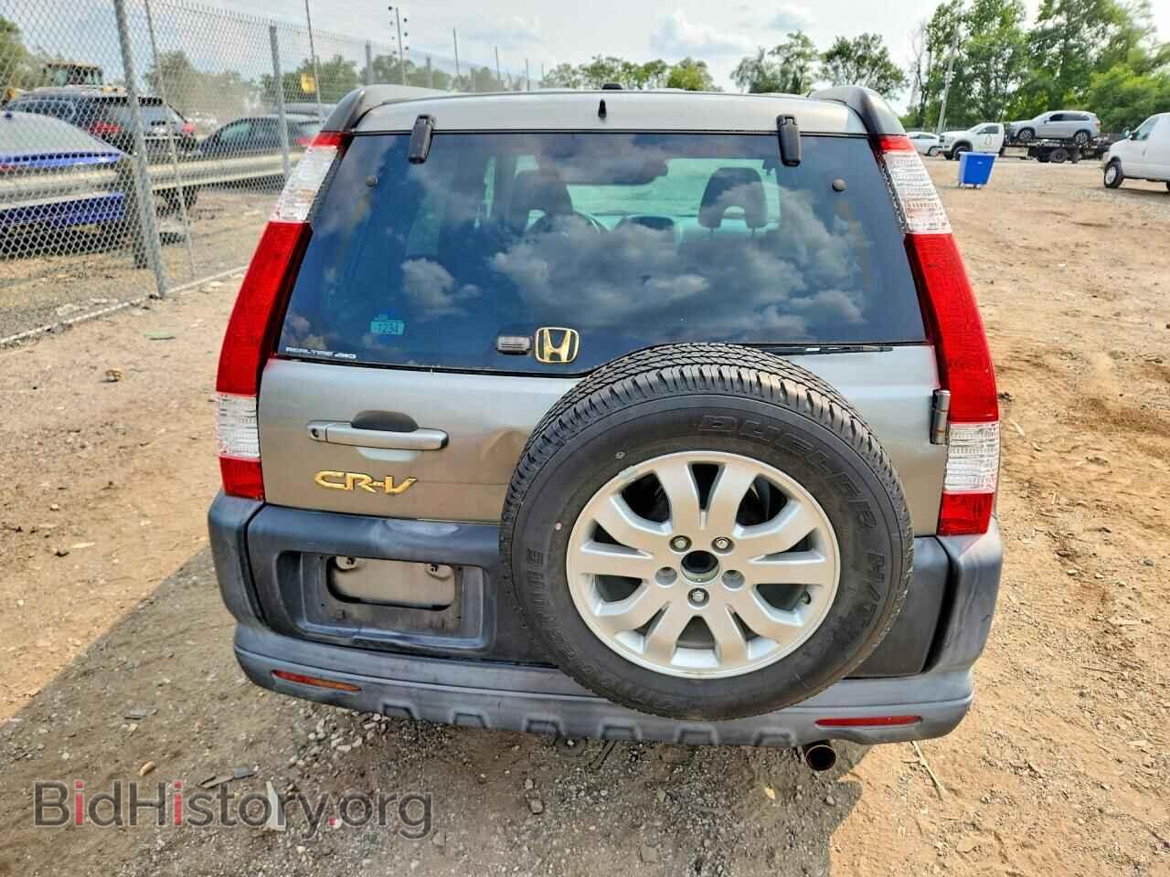 2005 HONDA CRV - VIN: SHSRD78885U313023 - Фото 6