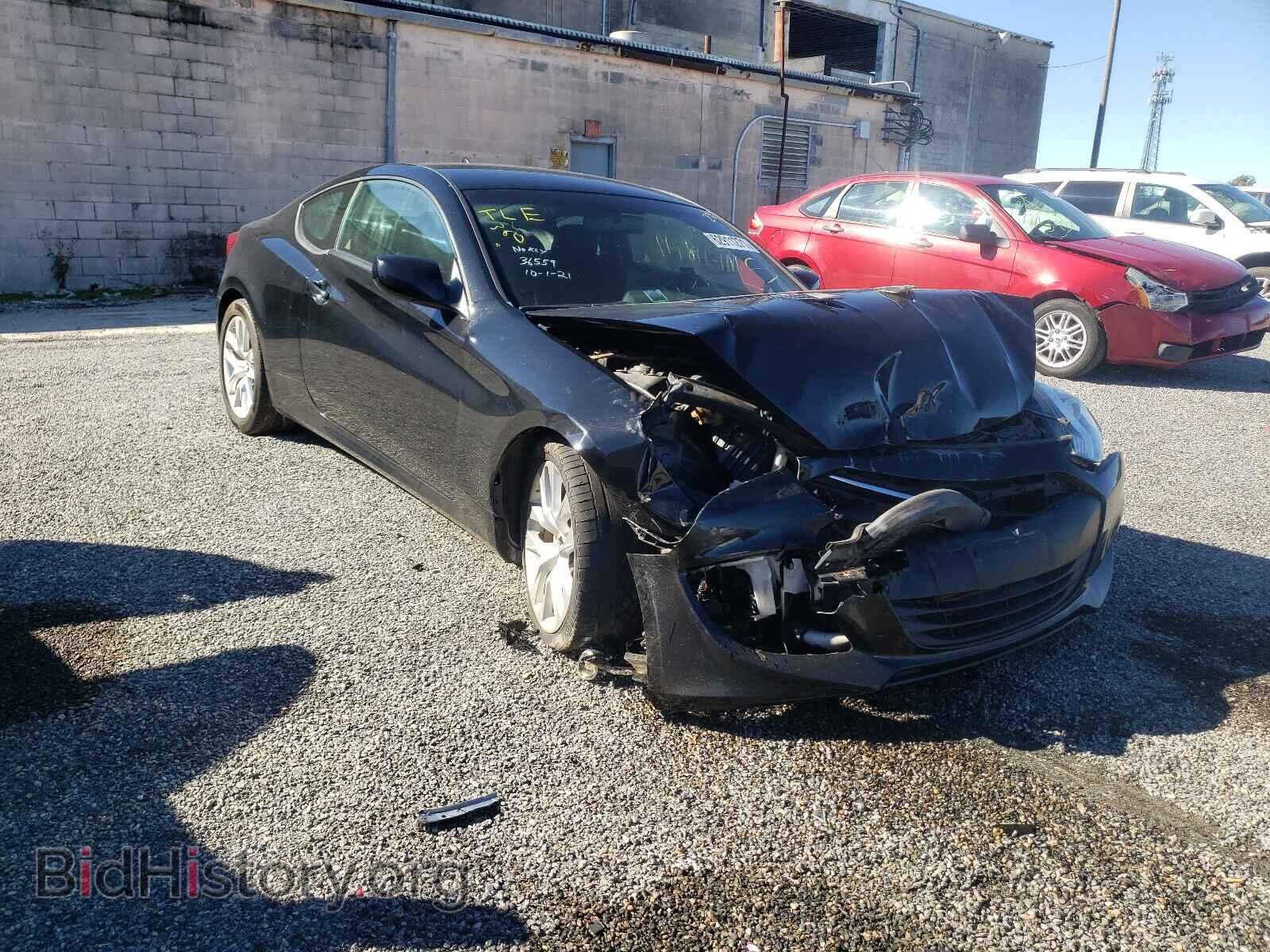 Photo KMHHT6KD8DU103707 - HYUNDAI GENESIS 2013