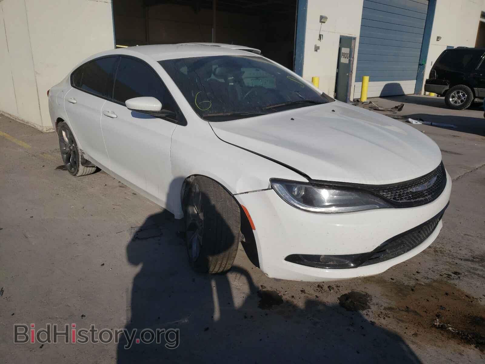 Фотография 1C3CCCBB2GN138371 - CHRYSLER 200 2016