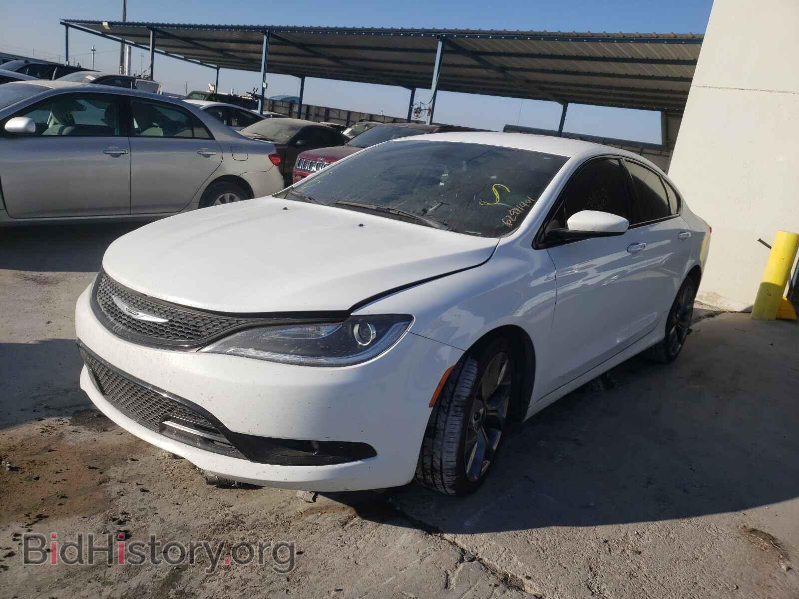 2016 CHRYSLER 200 - VIN: 1C3CCCBB2GN138371 - Фото 2