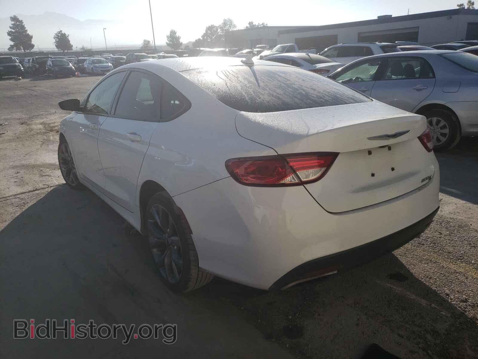 2016 CHRYSLER 200 - VIN: 1C3CCCBB2GN138371 - Фото 3
