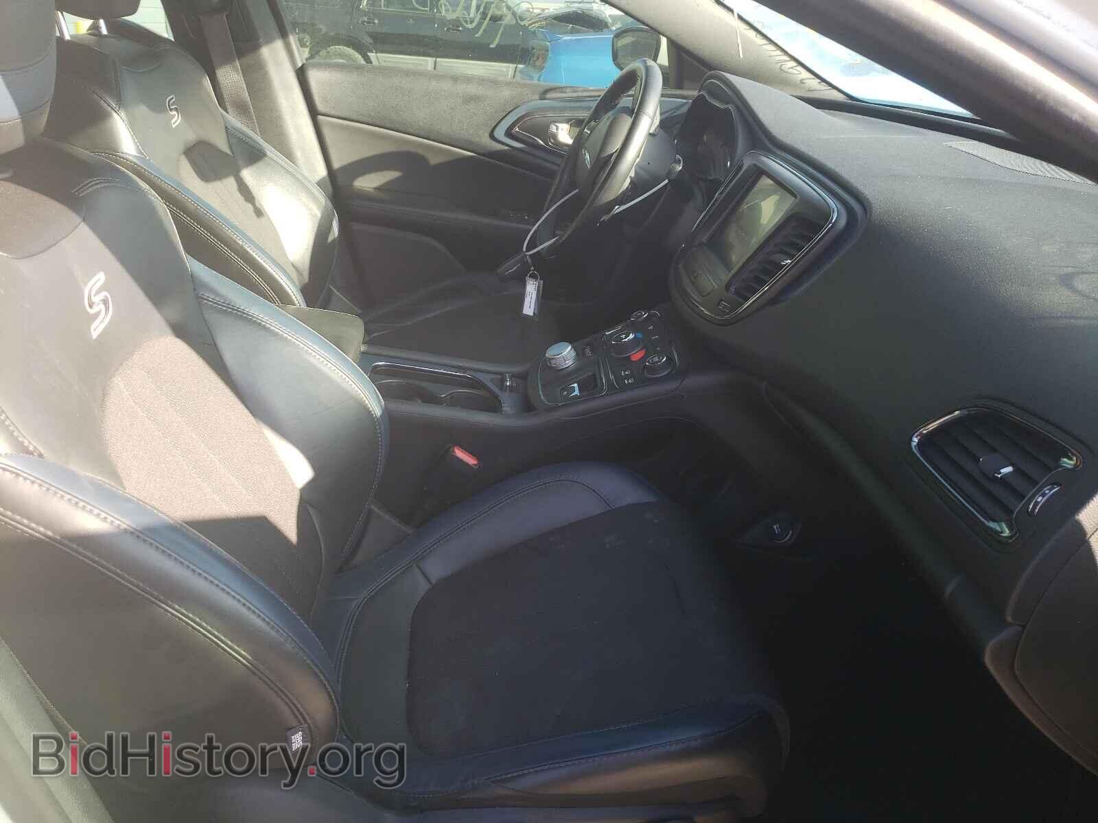 2016 CHRYSLER 200 - VIN: 1C3CCCBB2GN138371 - Фото 5