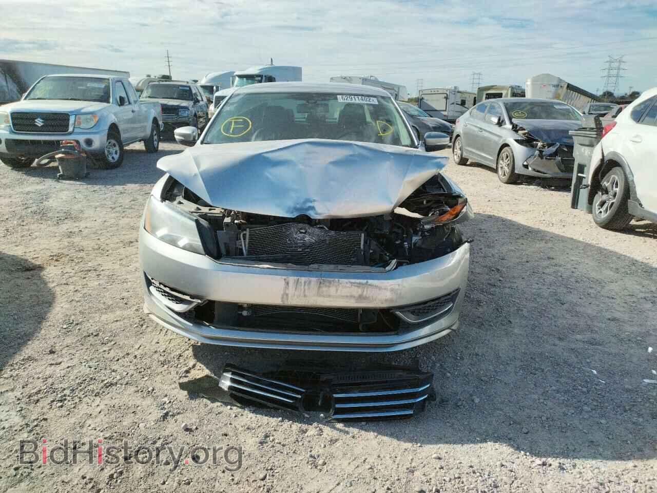 2013 VOLKSWAGEN PASSAT - VIN: 1VWBP7A32DC062149 - Фото 9