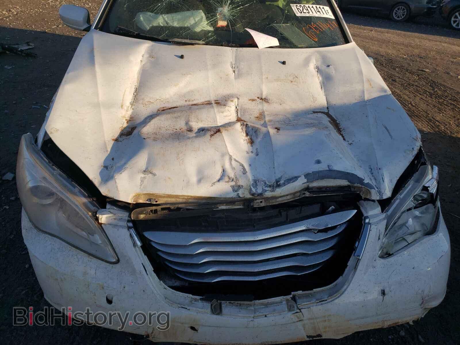 2013 CHRYSLER 200 - VIN: 1C3CCBAG4DN704405 - Фото 9