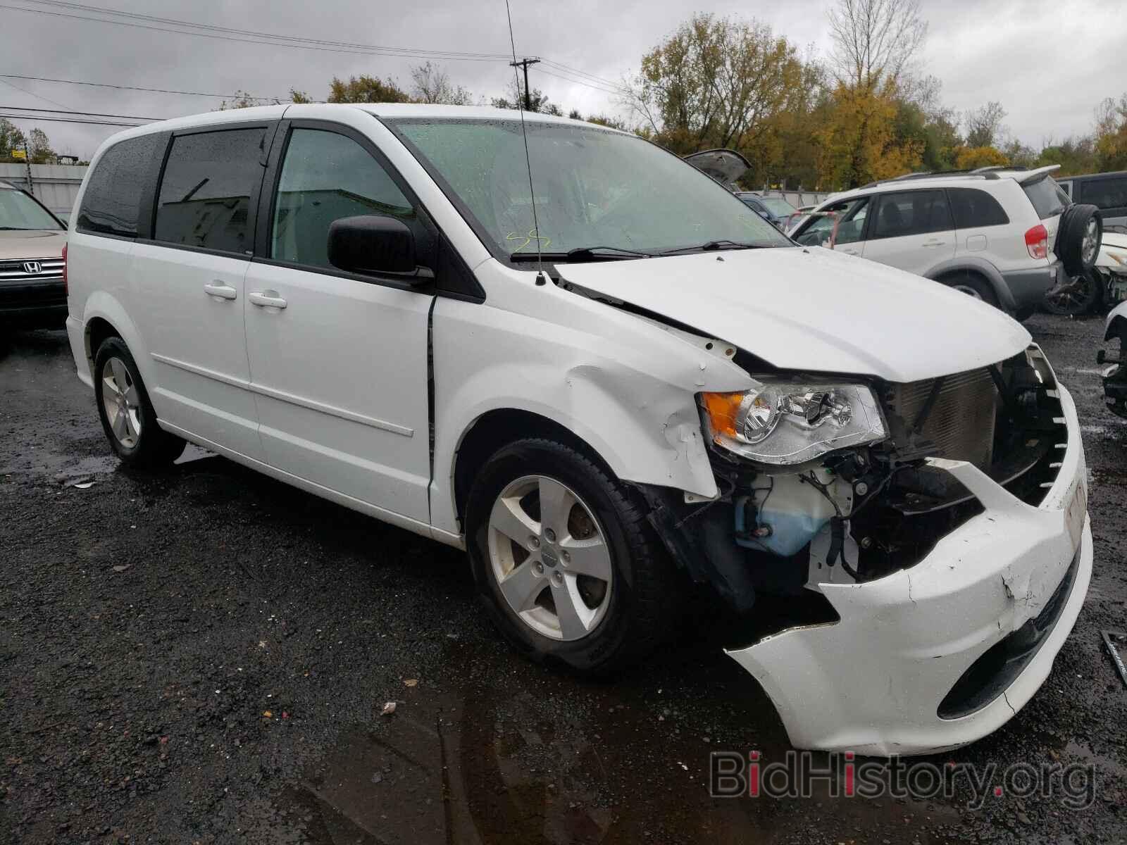 Photo 2C4RDGBG0ER167681 - DODGE GRAND CARA 2014