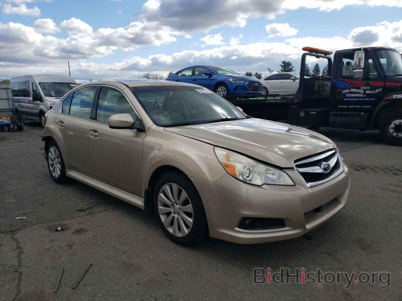 Photo 4S3BMBK6XA3226542 - SUBARU LEGACY 2010