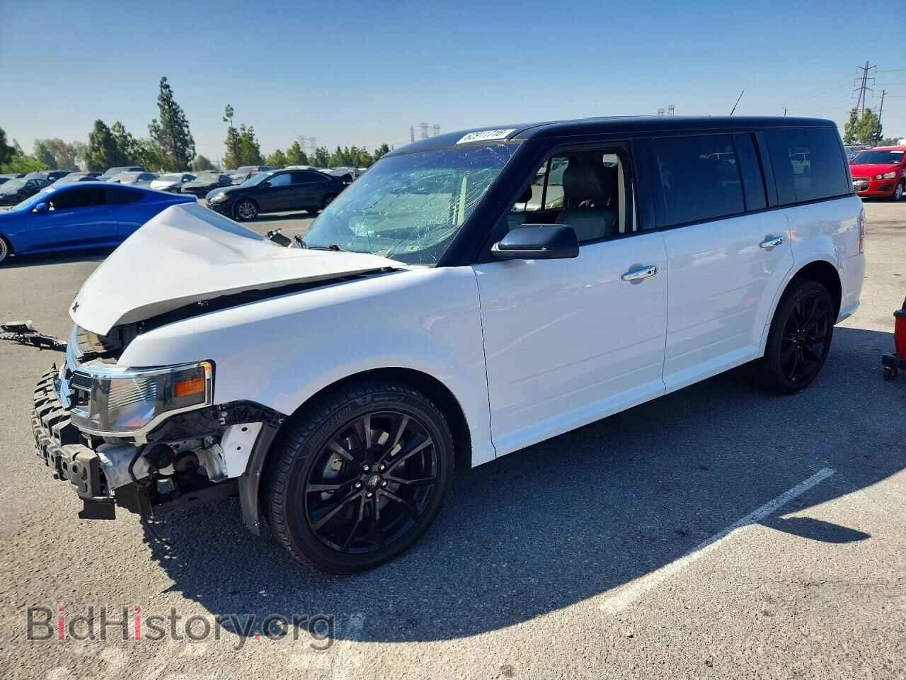 Photo 2FMGK5C88JBA18135 - FORD FLEX 2018