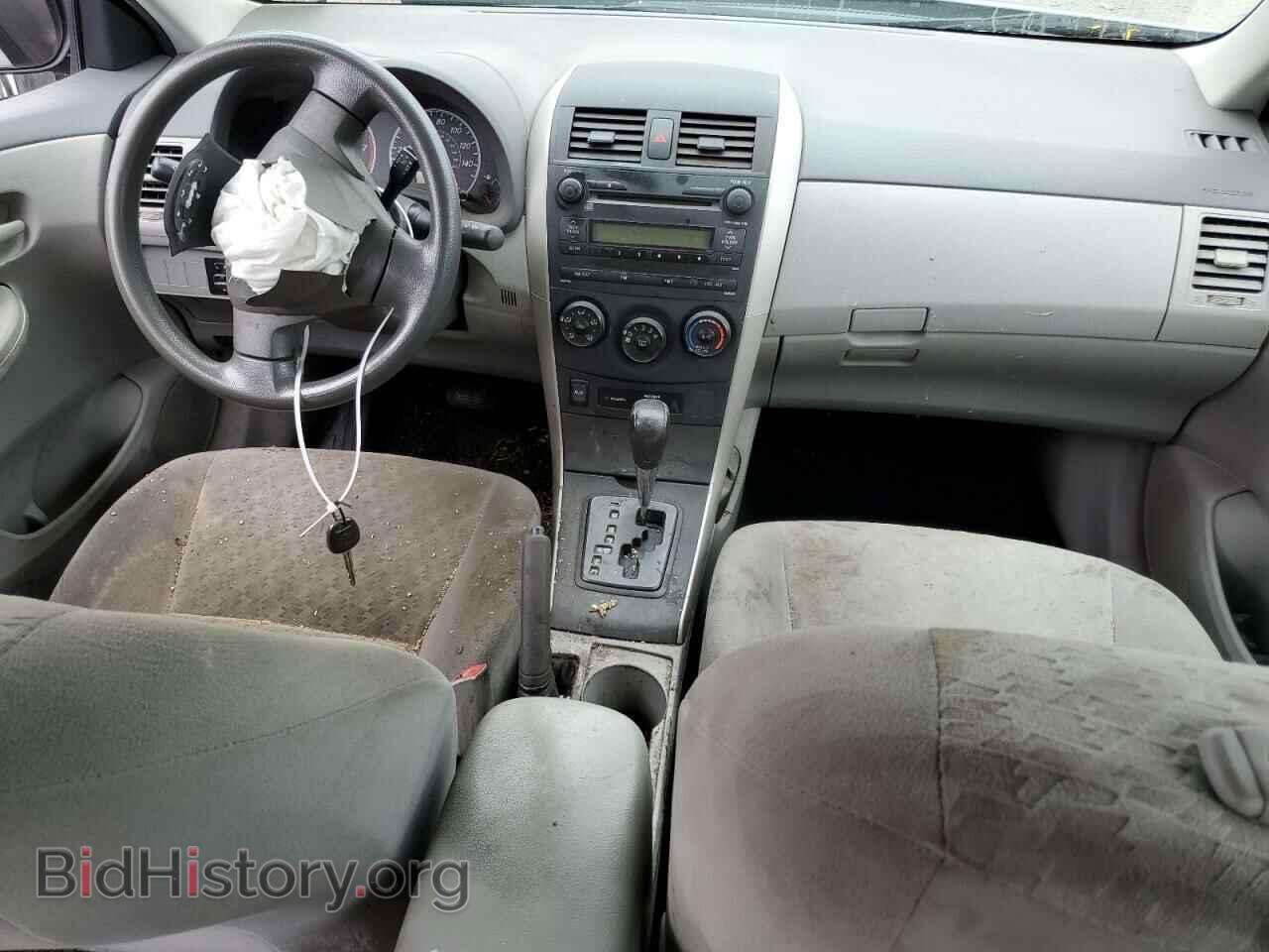 2009 TOYOTA COROLLA - VIN: 2T1BU40E39C142023 - Фото 8