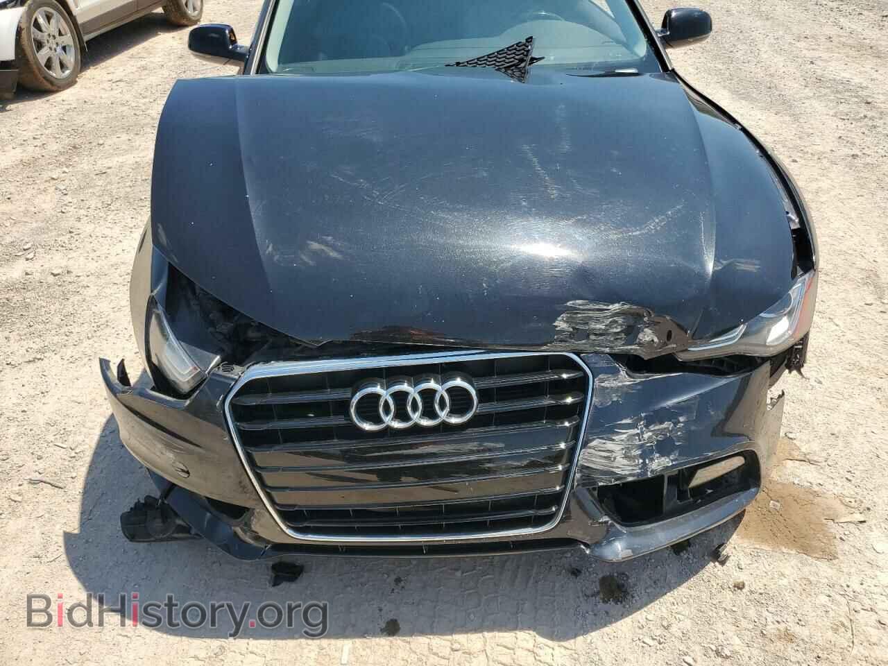 2014 AUDI A5 - VIN: WAULFAFR3EA002802 - Фото 11