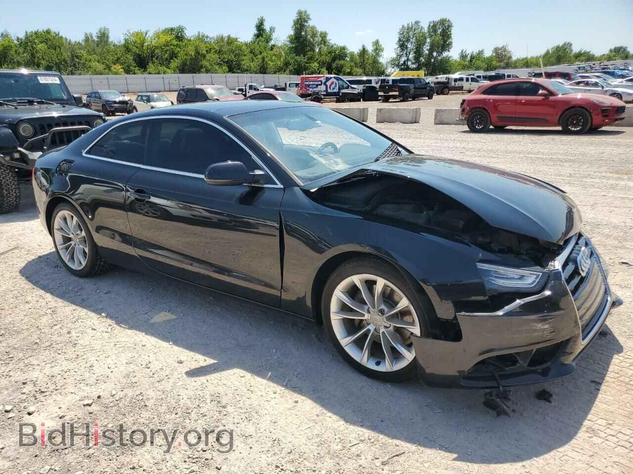 2014 AUDI A5 - VIN: WAULFAFR3EA002802 - Фото 4