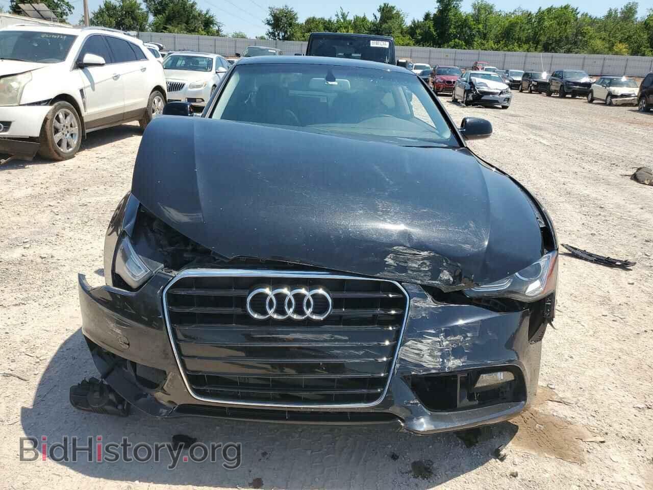 2014 AUDI A5 - VIN: WAULFAFR3EA002802 - Фото 5