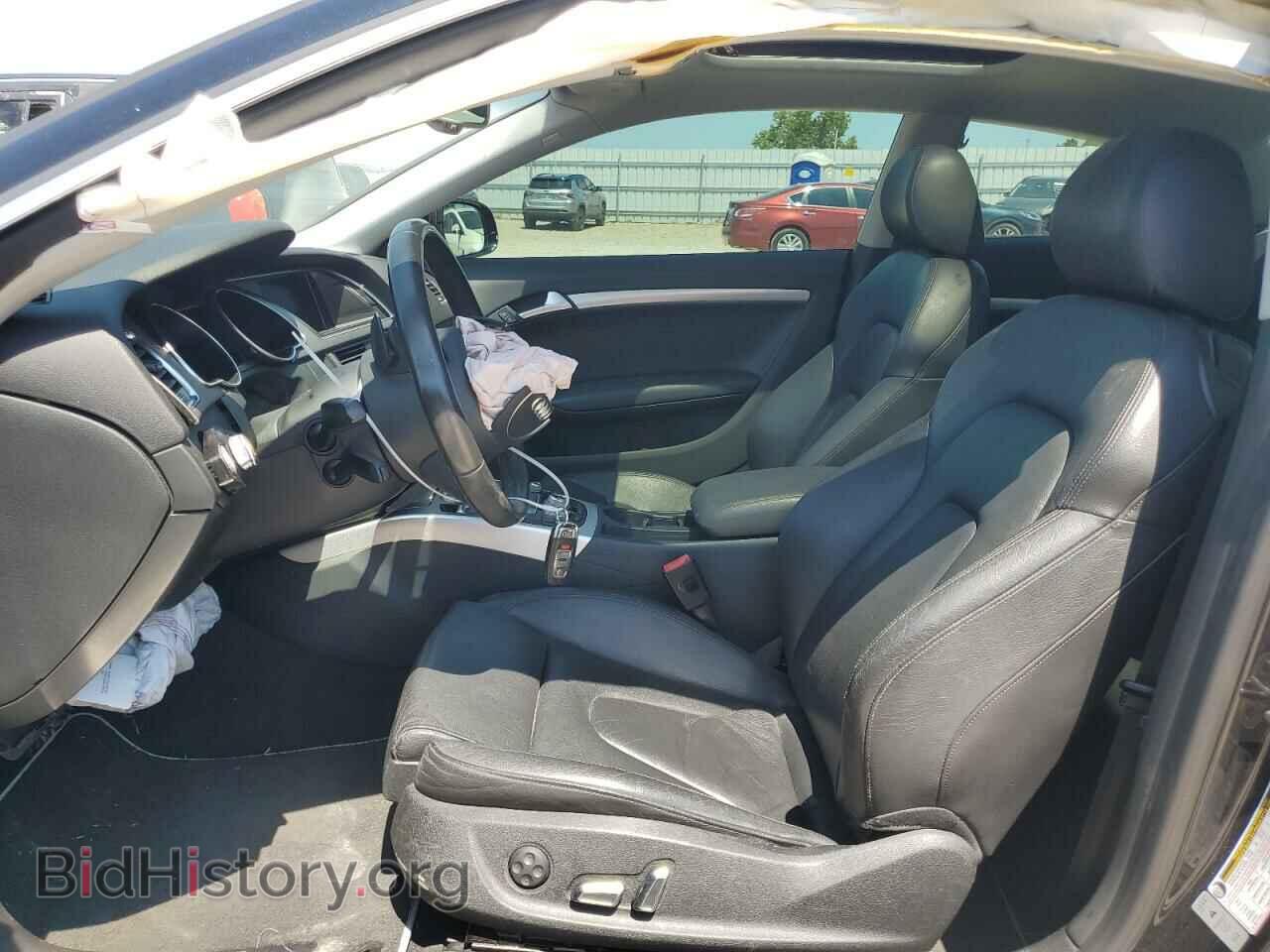 2014 AUDI A5 - VIN: WAULFAFR3EA002802 - Фото 7