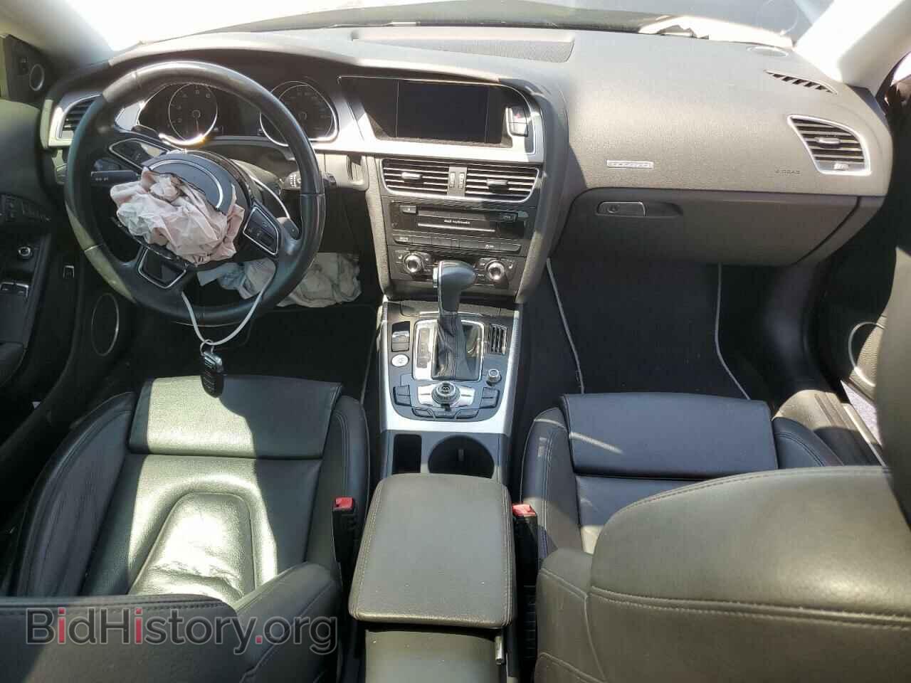 2014 AUDI A5 - VIN: WAULFAFR3EA002802 - Фото 8
