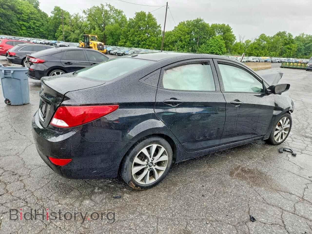 2017 HYUNDAI ACCENT - VIN: KMHCT4AE0HU355403 - Фото 3