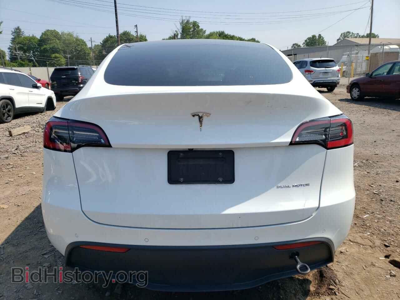 2021 TESLA MODEL Y - VIN: 5YJYGDEEXMF085253 - Фото 6