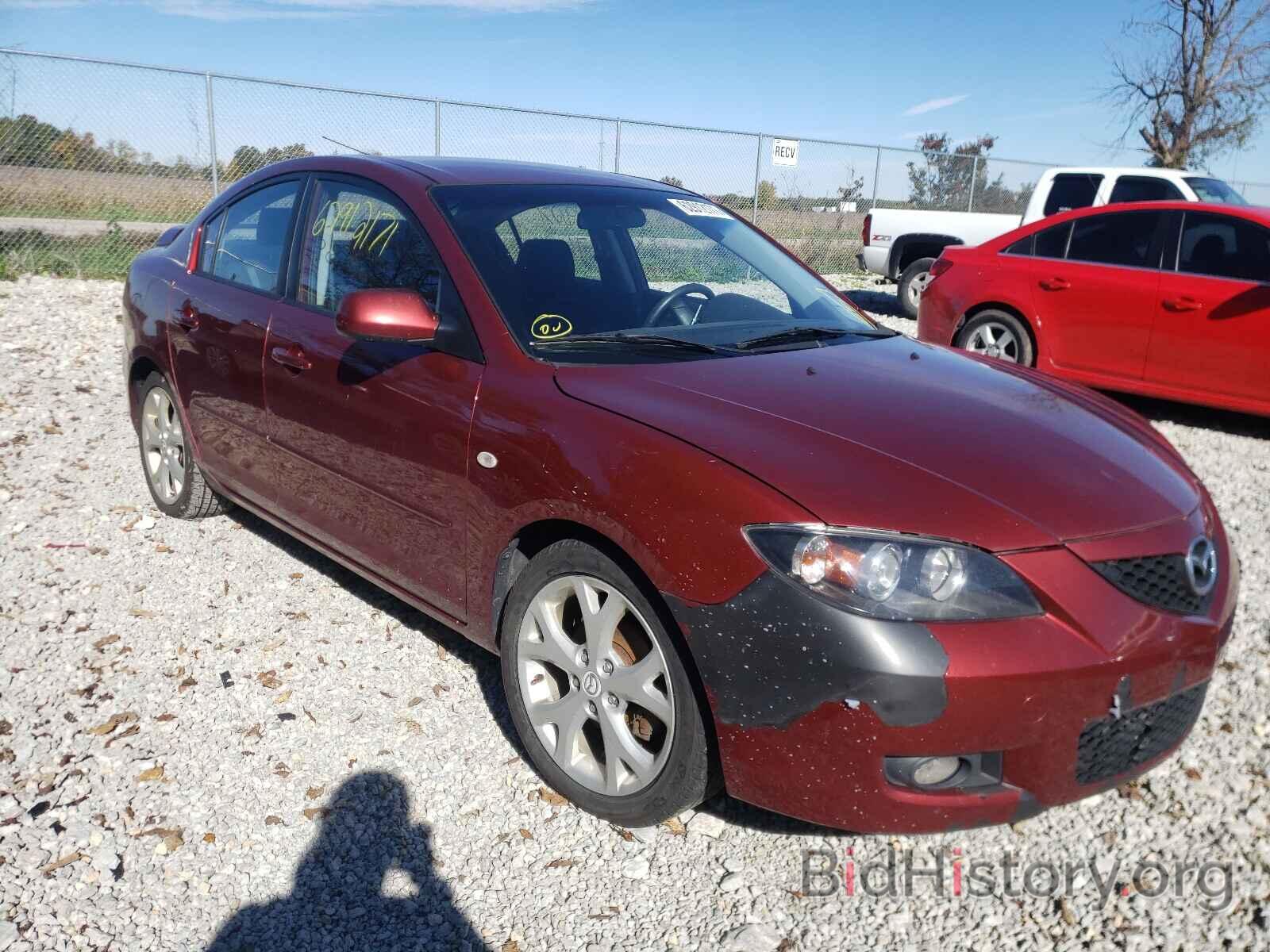 Photo JM1BK32FX81127933 - MAZDA 3 2008