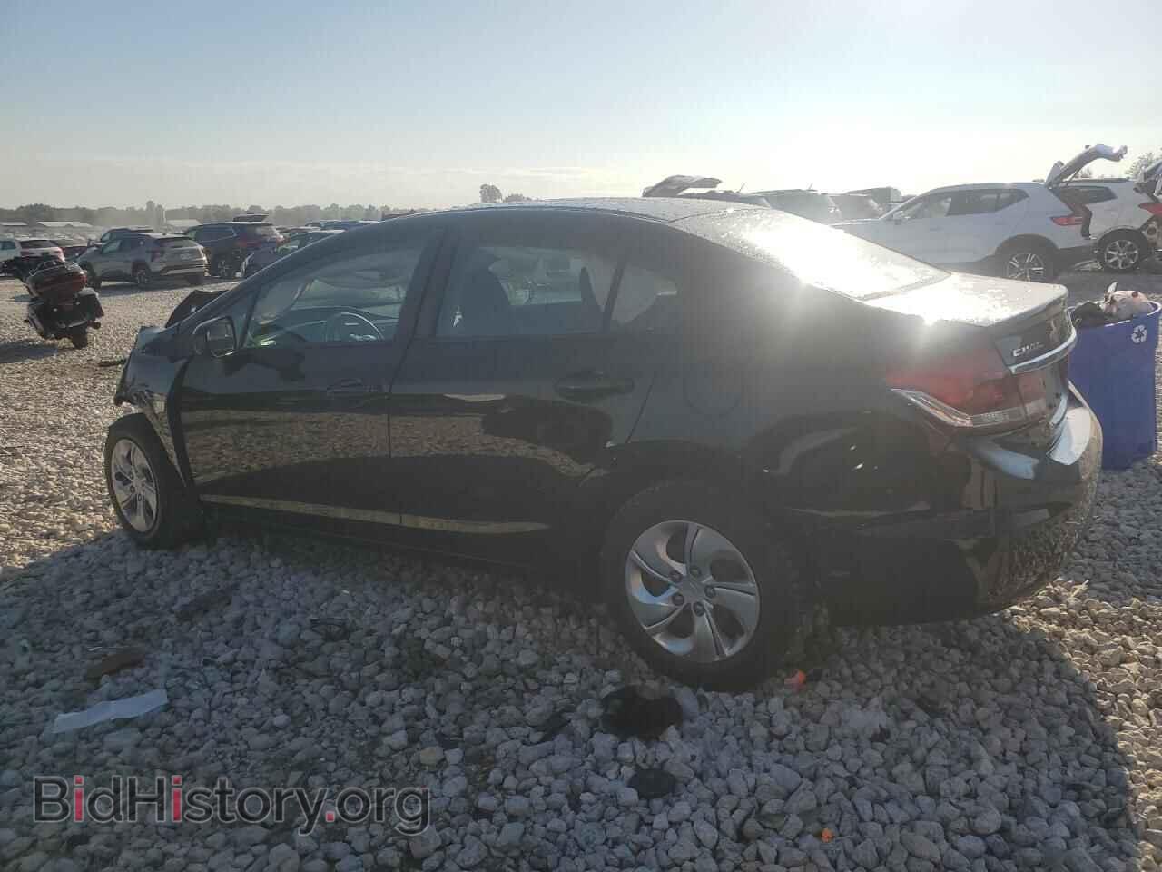 2015 HONDA CIVIC - VIN: 19XFB2F56FE019056 - Фото 2