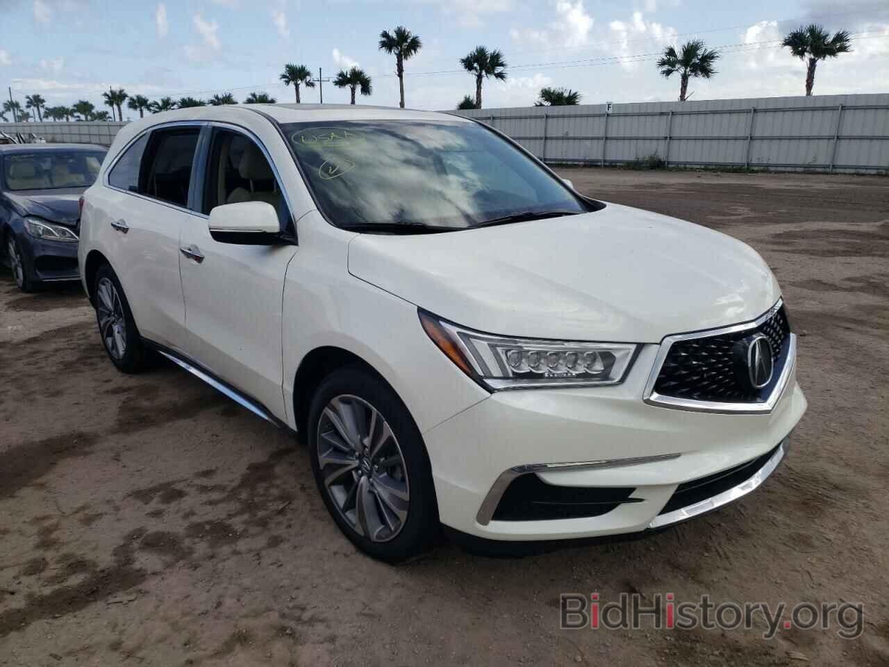 Photo 5FRYD4H5XHB014384 - ACURA MDX 2017