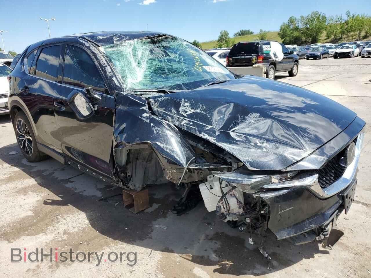 2020 MAZDA CX-5 - VIN: JM3KFBDM7L1843960 - Фото 4