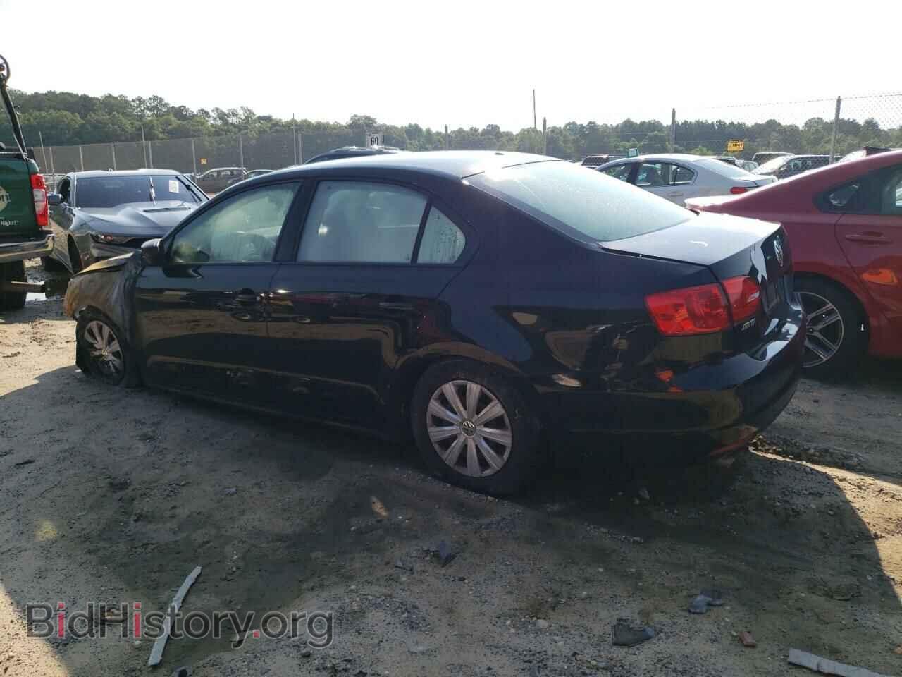 2014 VOLKSWAGEN JETTA - VIN: 3VW2K7AJXEM369677 - Фото 2