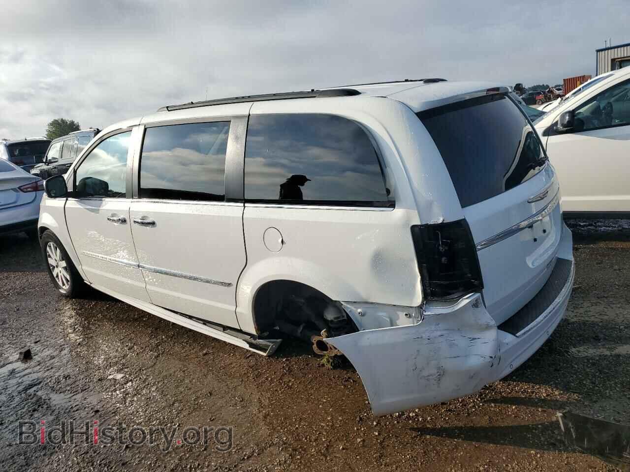 2011 CHRYSLER MINIVAN - VIN: 2A4RR8DG2BR714153 - Фото 2