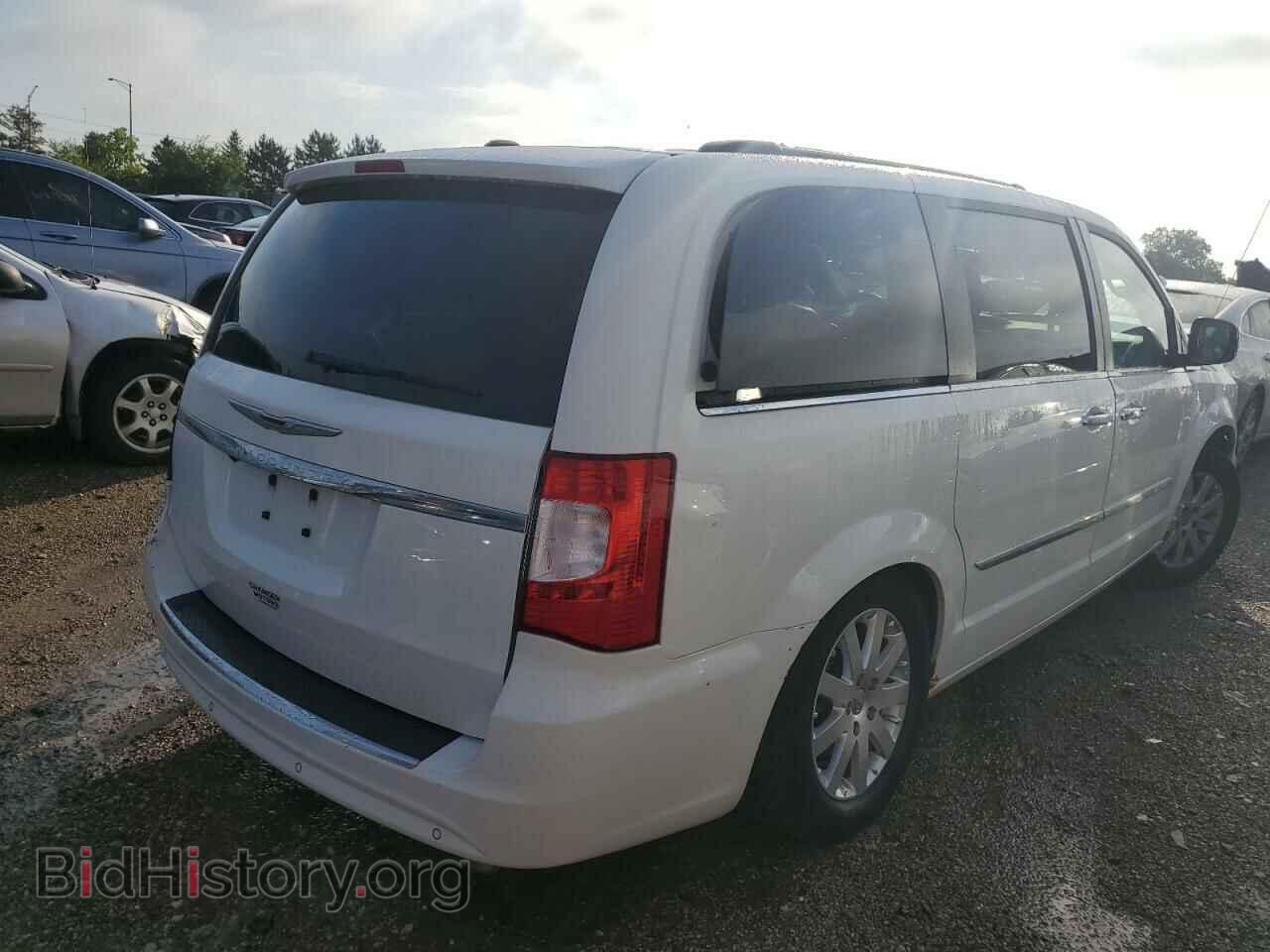 2011 CHRYSLER MINIVAN - VIN: 2A4RR8DG2BR714153 - Фото 3