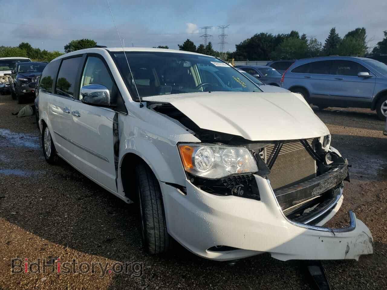 2011 CHRYSLER MINIVAN - VIN: 2A4RR8DG2BR714153 - Фото 4